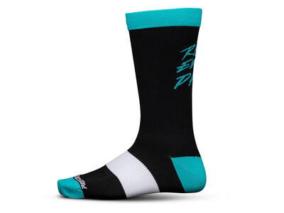 Calzini Ride Every Day - Nero/Acqua