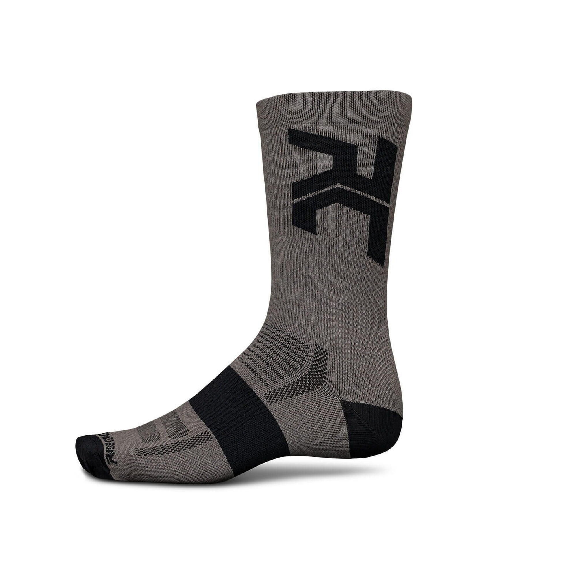 Ride Concepts - Chaussettes Sidekick - Charcoal - Chaussettes - Noir - 47/49 - Decathlon
