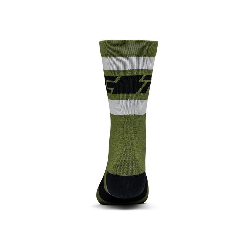 Fifty/Fifty Merino Socks - Olive