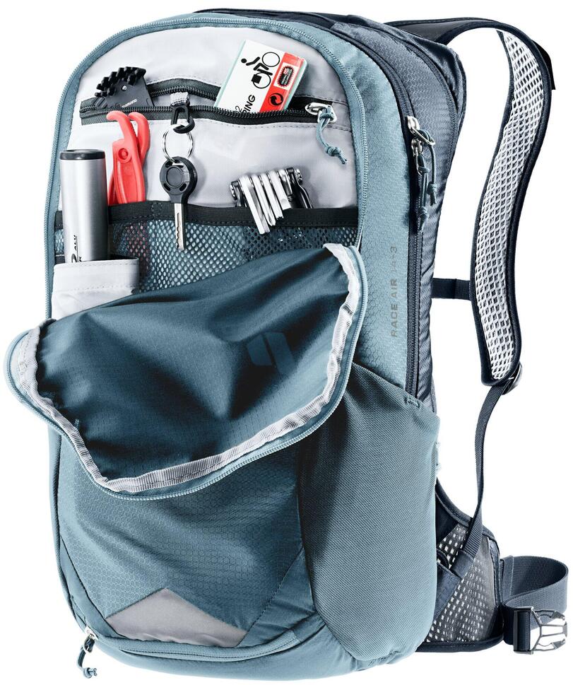 Plecak na rower Deuter Race Air 14+3 - atlantic/ink