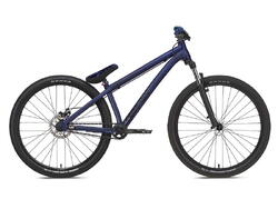 Dirt bike adulte Zircus Pumptrack/Funbike bleu