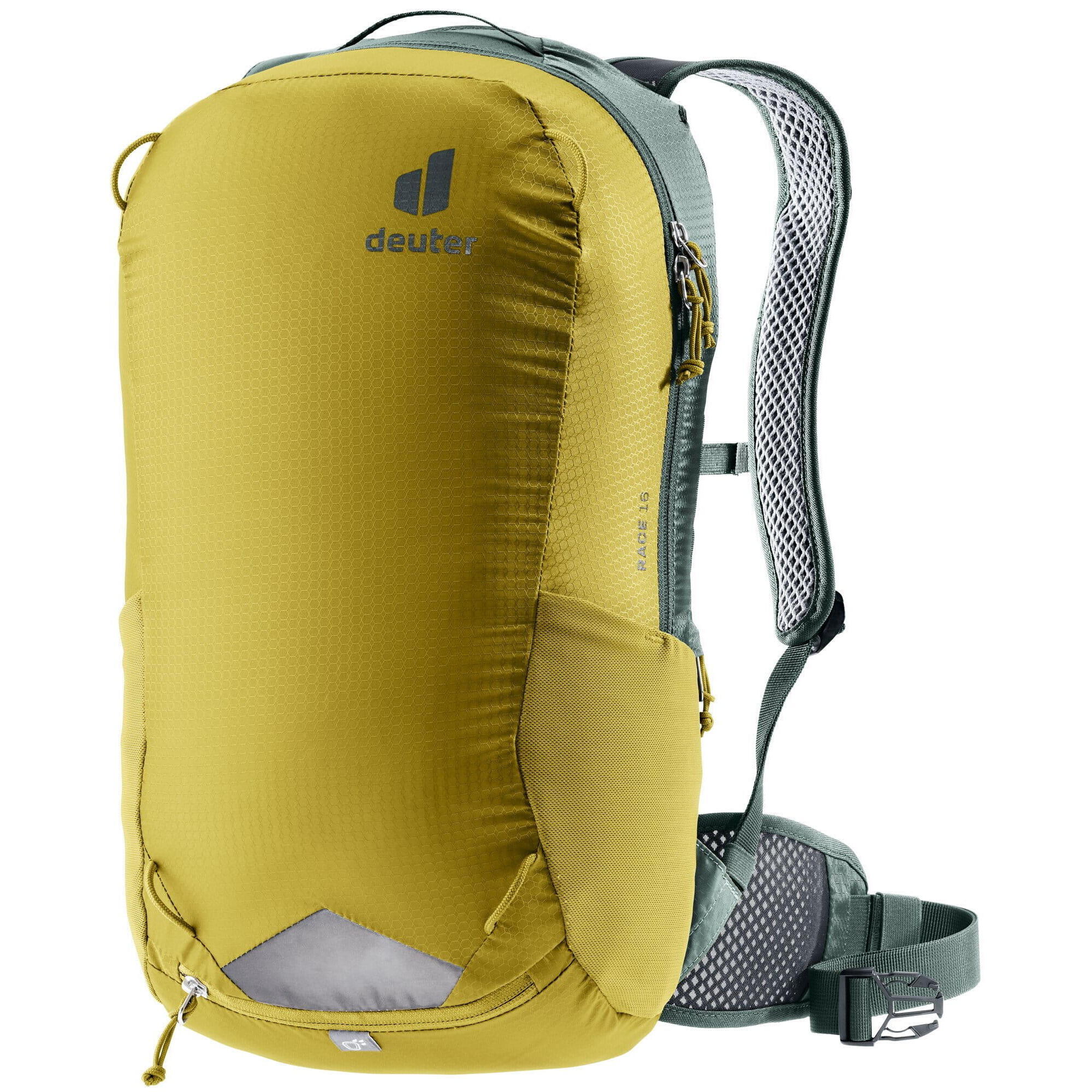 Sac dos v lo adulte Race 16 jaune DEUTER Decathlon