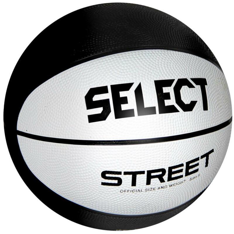 Minge de baschet Select Street 2023 alb-negru
