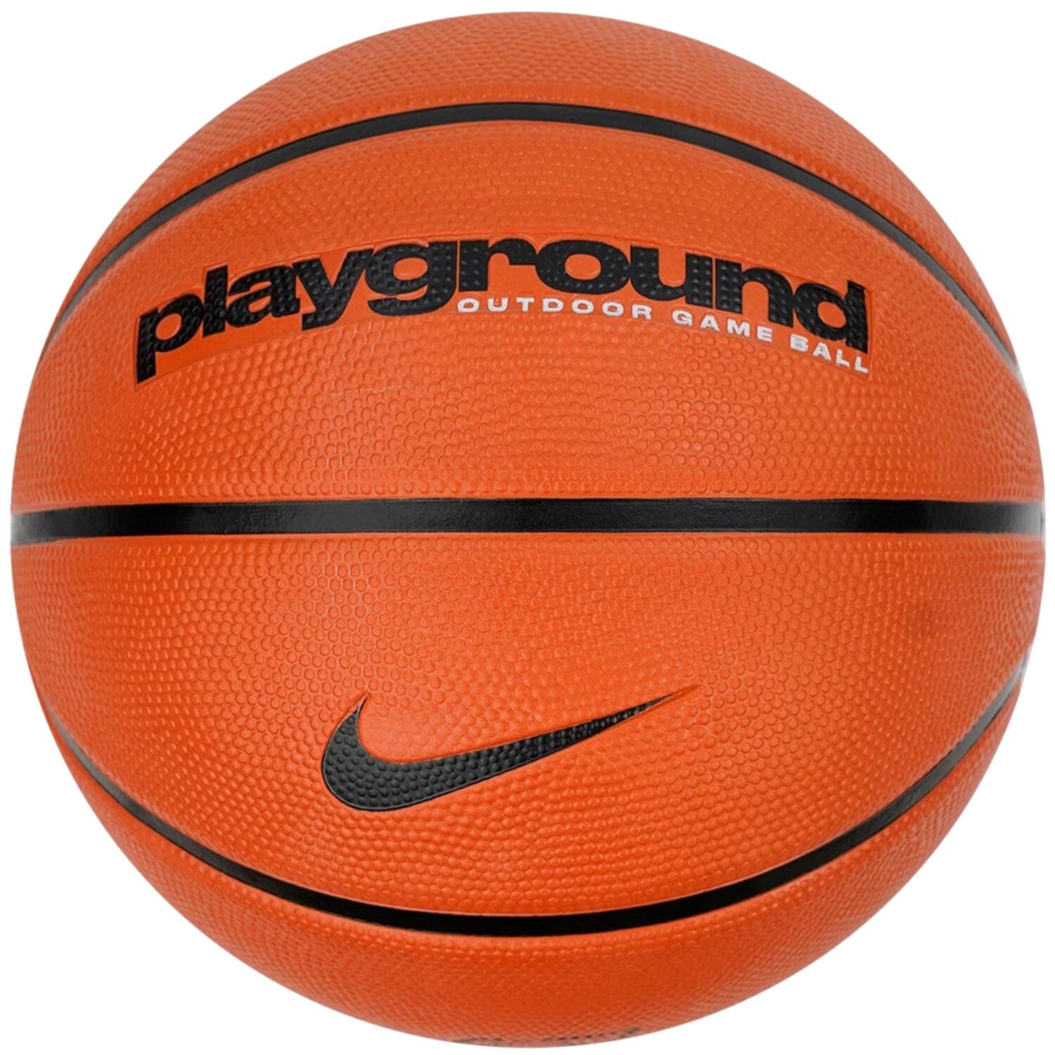 Nike - Ballon De Basket Everyday Playground 8p Ball - Ballon De Basket - Marron|orange - 5 - Decathlon