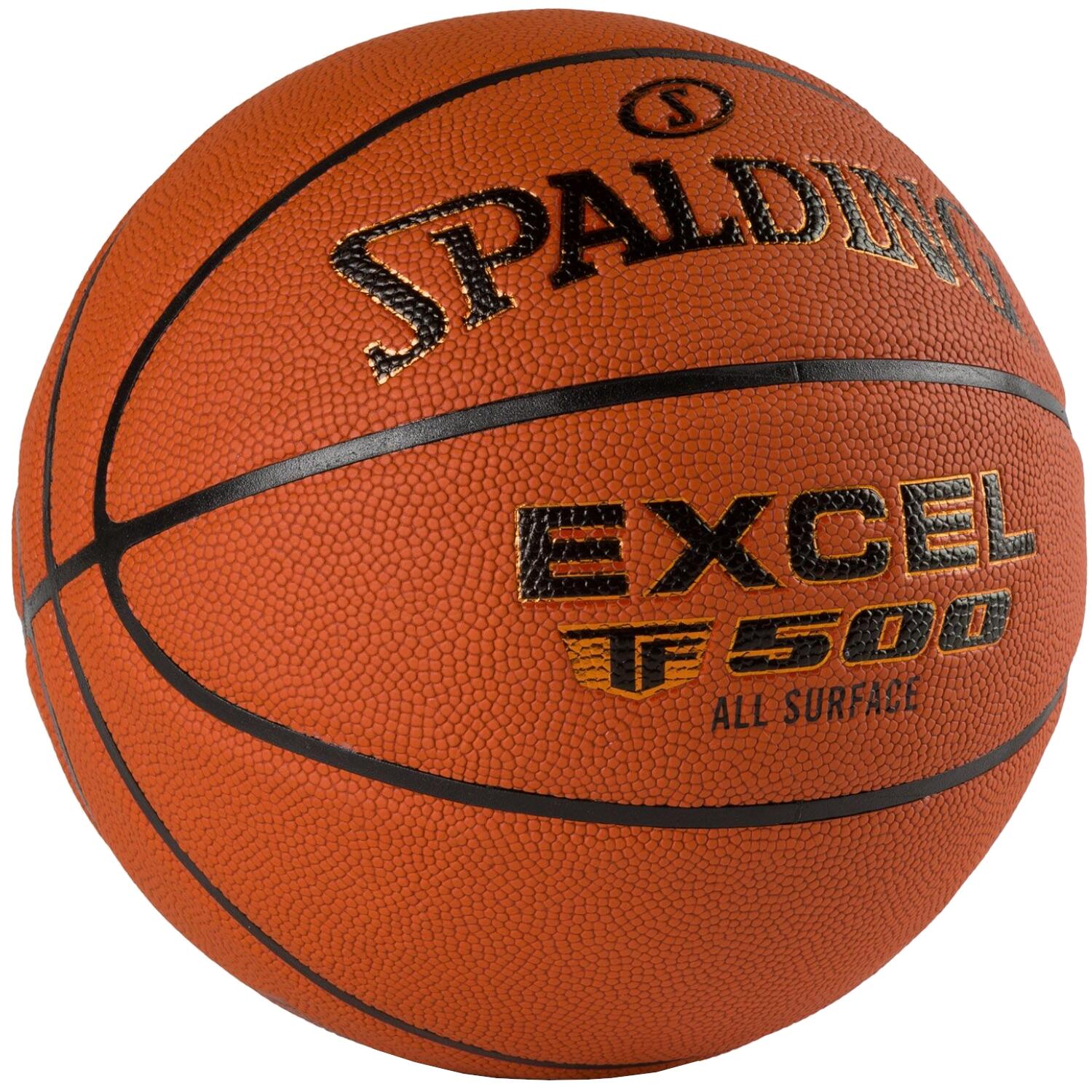 Ballon de basketball Spalding Excel TF-500 Composite 2/4