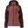 Funktionsjacke Annie Wandern/Outdoor/Trekking Damen Marron Wasserdicht