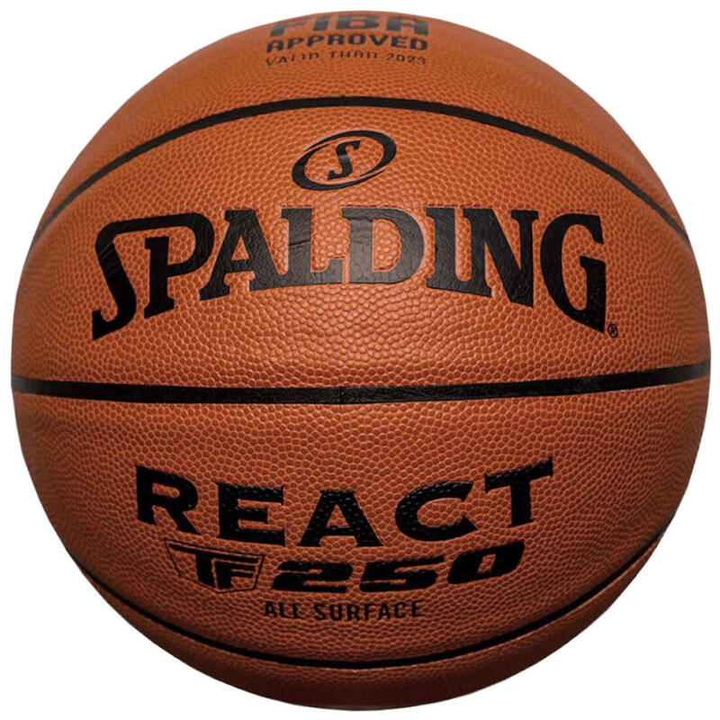 basketbal Spalding React FIBA TF 250