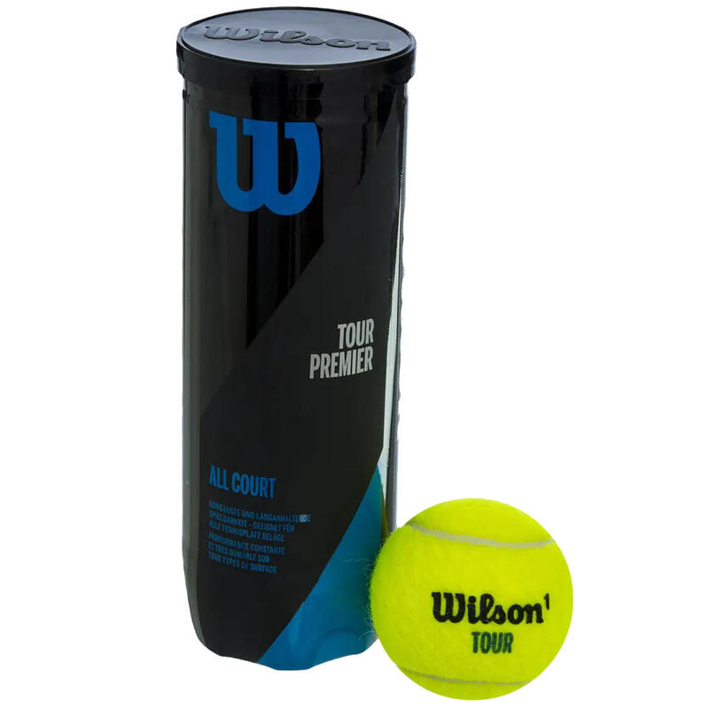 Tennis balls Tour Premier All Court 3 Pack Tennis Ball