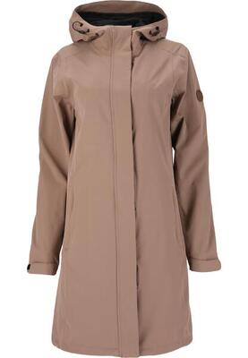 Outdoormantel Marlies Wandern/Outdoor/Trekking Damen Pine Bark Wasserdicht