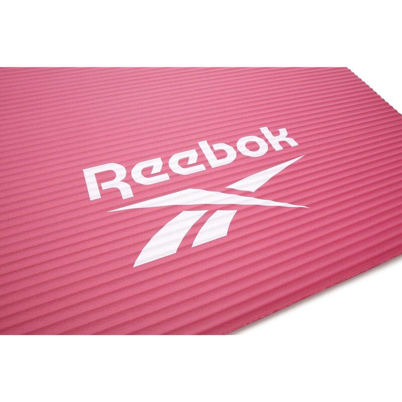 Reebok Fitness-/Trainingsmatte, 15mm, Pink