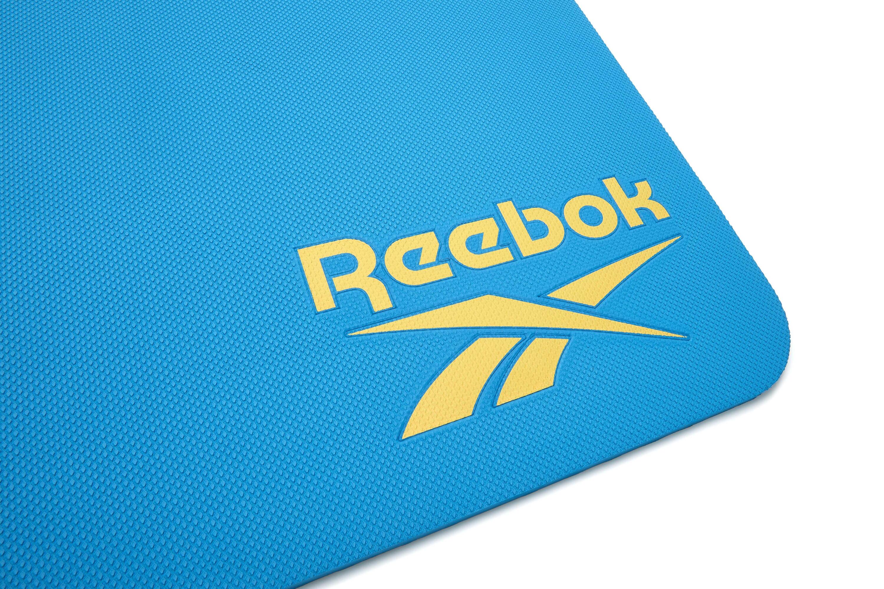 Reebok Fitness-/Trainingsmatte Performance, 8mm, Blau 5/6