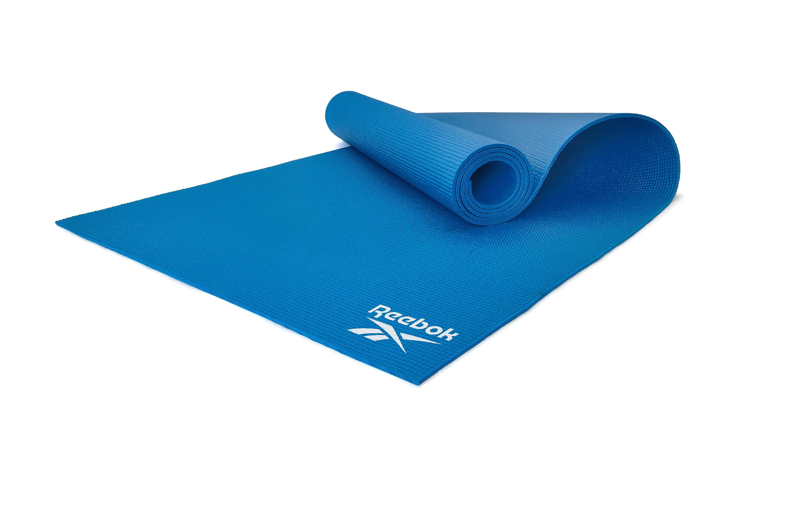 REEBOK Reebok 4mm Yoga Training Mat - Blue