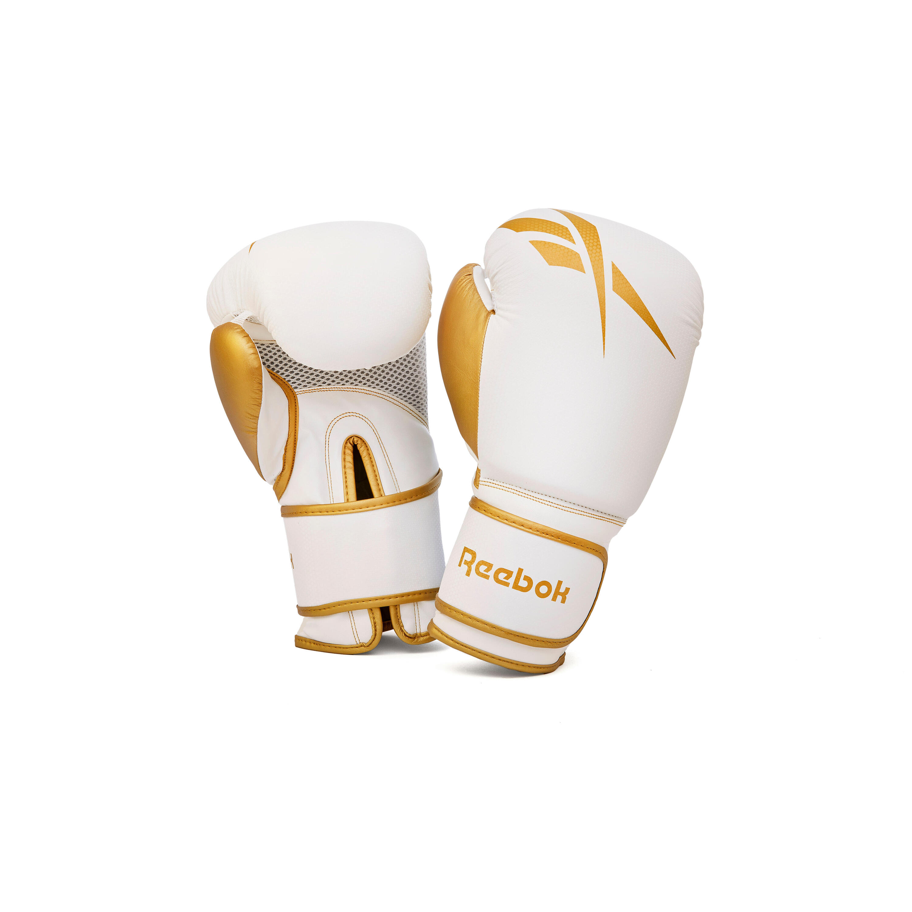 REEBOK Reebok Boxing Gloves - White and Gold