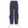 Pantaloni cargo con doppie tasche e coulisse intermedia