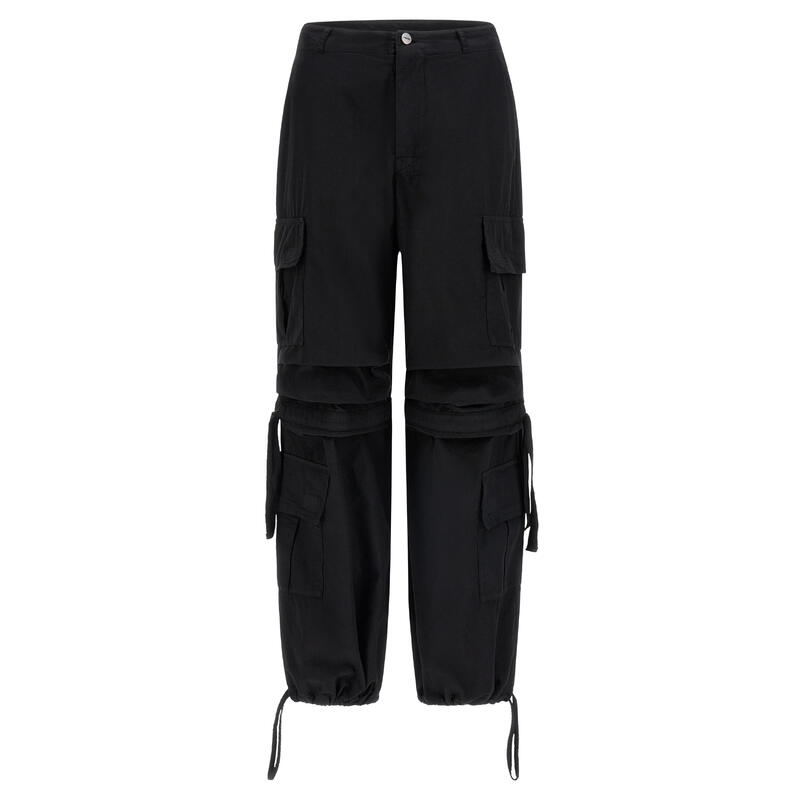 Pantalon cargo avec poches doubles et lacet ajustable intermédiaire