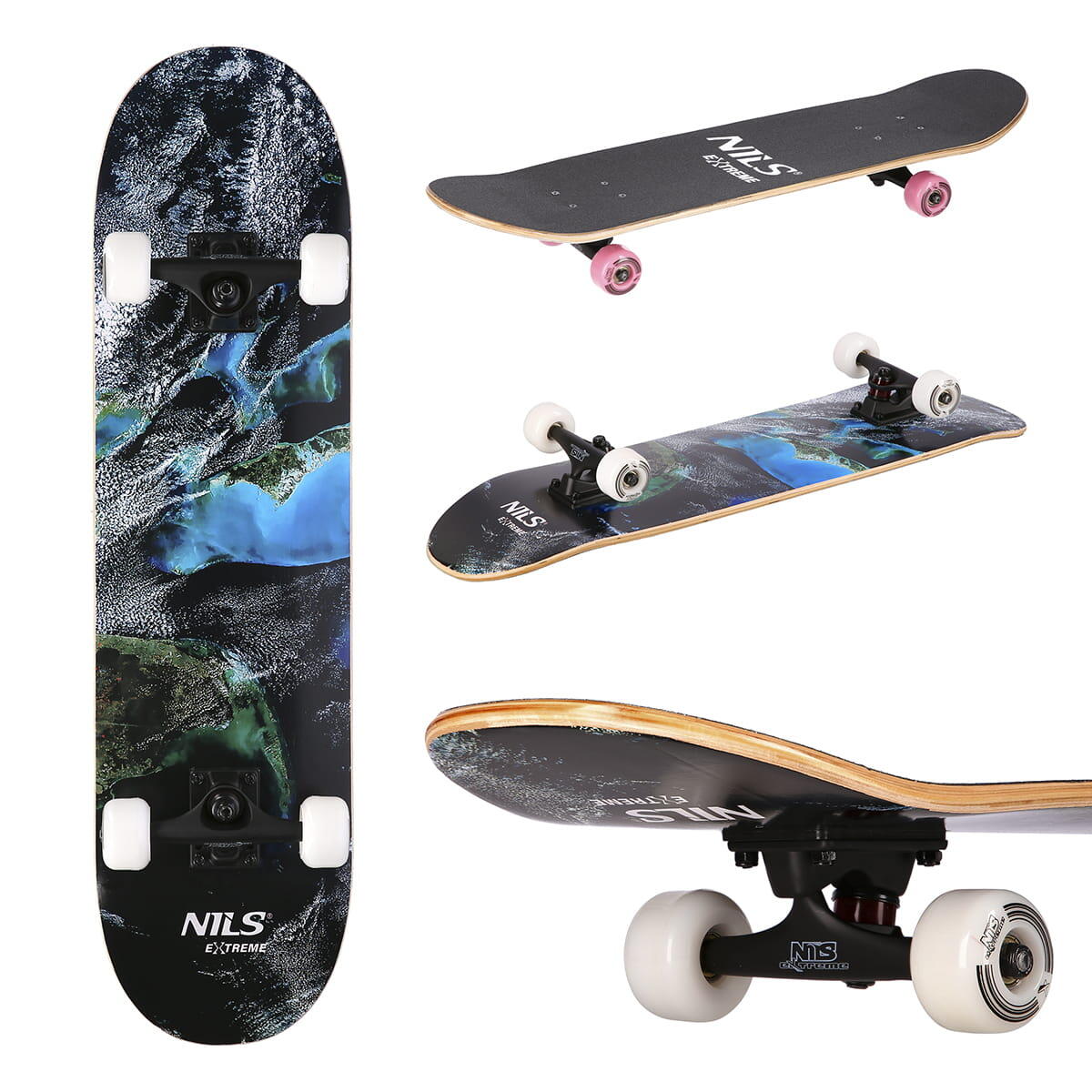 NILS EXTREME Skateboard Wald Nils Extreme CR3108SA