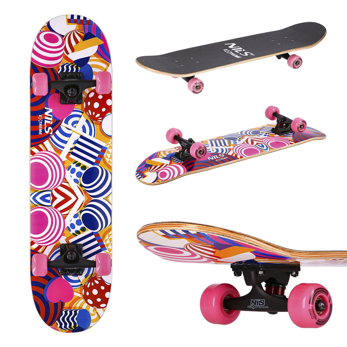 NILS EXTREME Skateboard Ho0p Nils Extreme CR3108SA