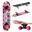Skateboard NILS Extreme CR3108 Camper