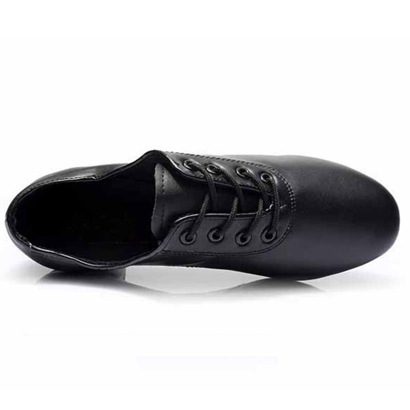Sapatos de dança moderna pretos de mulher