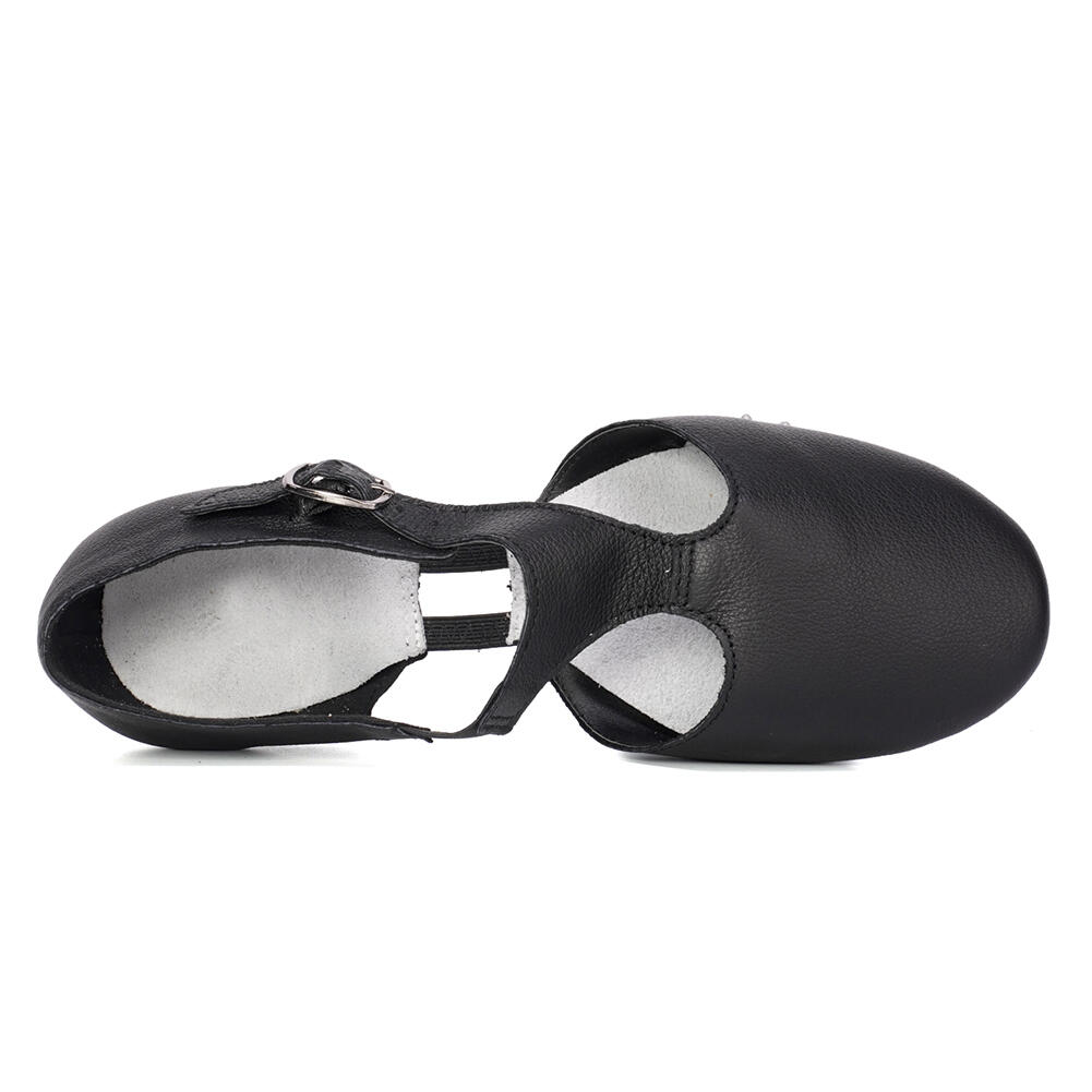Chaussures d'entraînement de danse jazz en cuir Burtan Barcelona 3/7