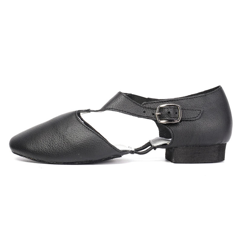 Chaussures d'entraînement de danse jazz en cuir Burtan Barcelona