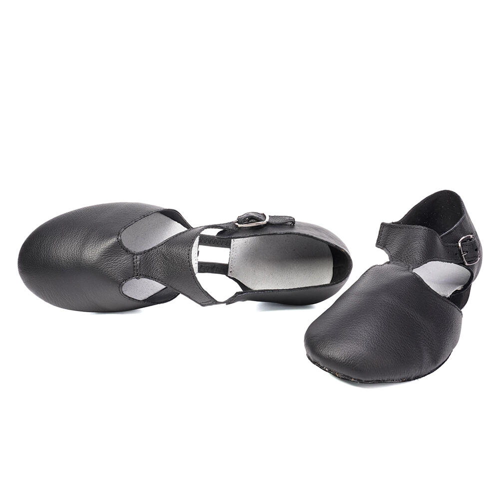 Chaussures d'entraînement de danse jazz en cuir Burtan Barcelona 7/7