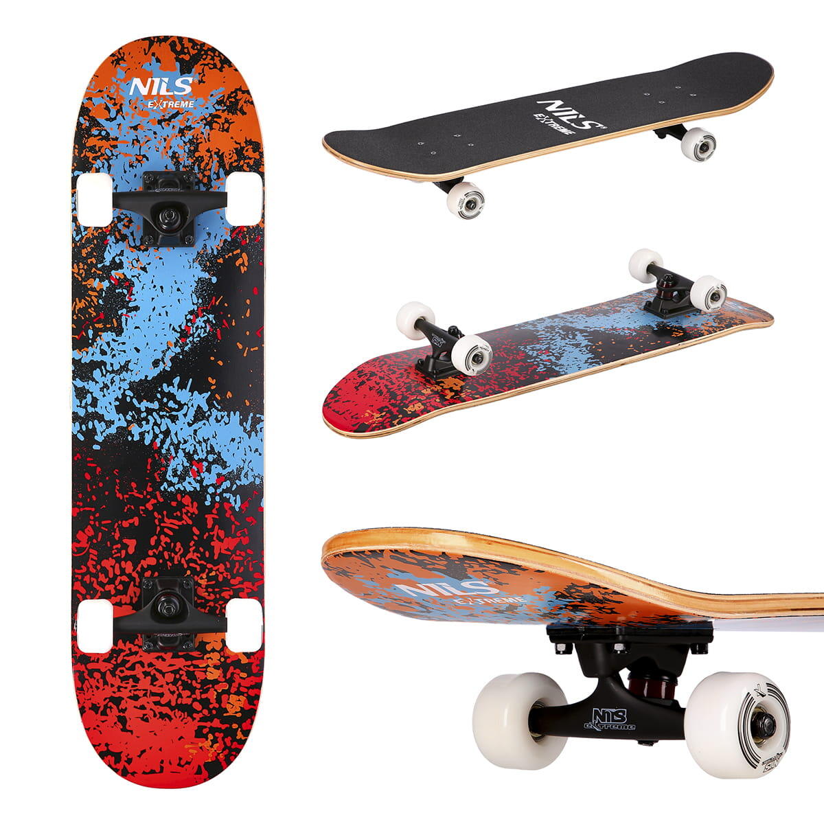 NILS EXTREME Skateboard Dots Nils Extreme CR3108SA