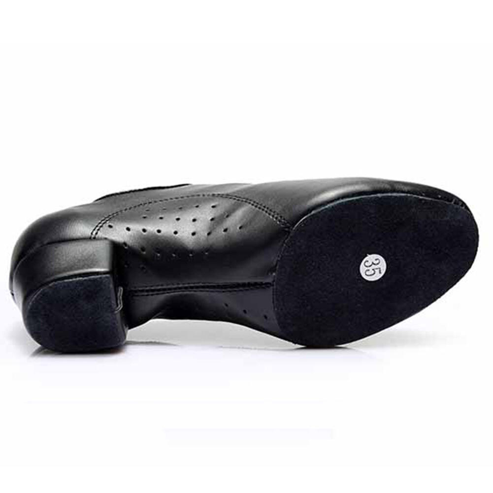 Sapatos de dança moderna pretos de mulher 4/7