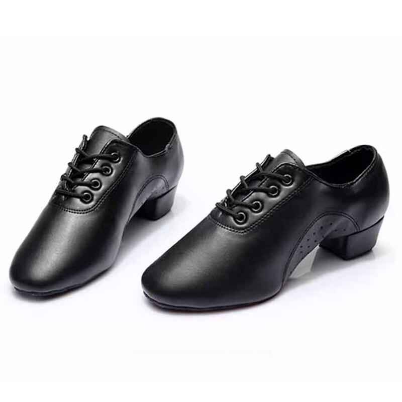 Cadiz Zapatos de danza moderna piel negro