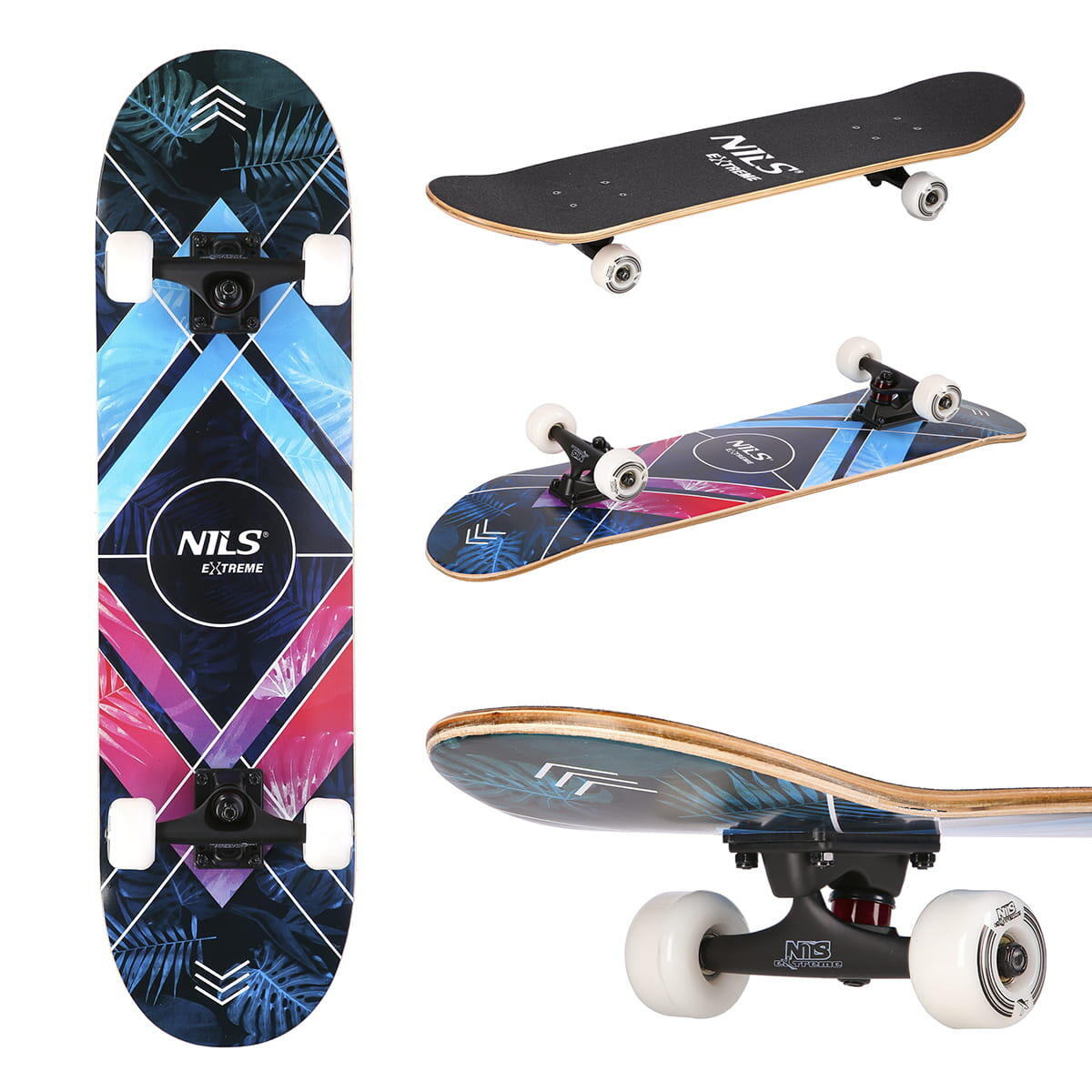 Skateboard Nils Extreme CR3108SA
