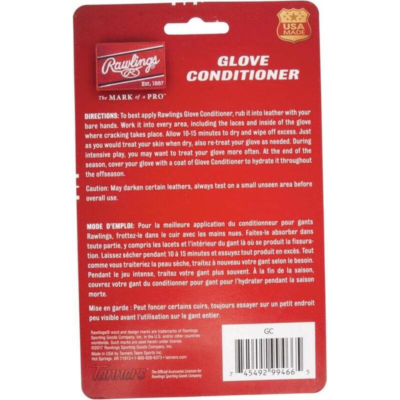 Condicionador de luvas Creme de Protecção Softball de Basebol 50 gr