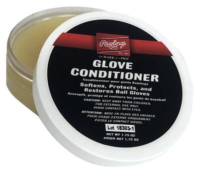 Handschoen conditioner honkbal softbal creme bescherming cremekleurig 50 gr