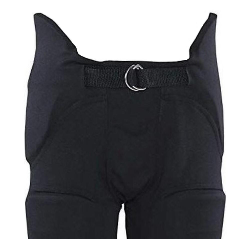 Pantalon de football américain avec protections intégrées - Adultes (Noir) 3/3