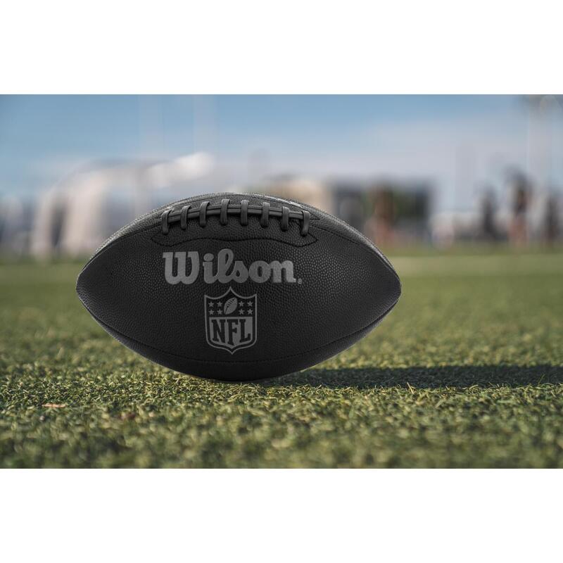 Nfl Jet Official American Football - Incl. Naaldnippel (Zilver)