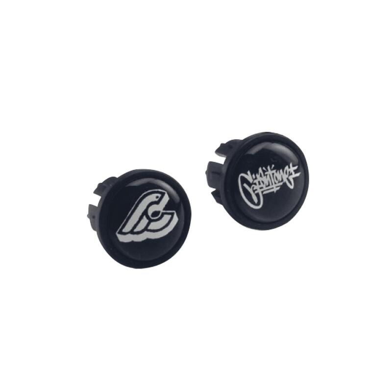 Cinta de manillar Mike Giant Tape - negro
