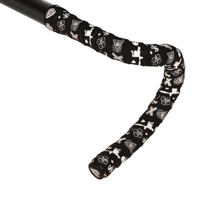 Cinta de manillar Mike Giant Tape - negro
