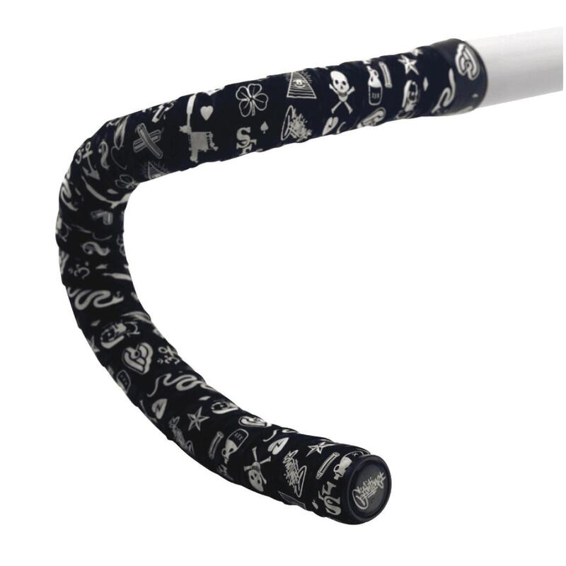 Cinta de manillar Mike Giant Tape - negro
