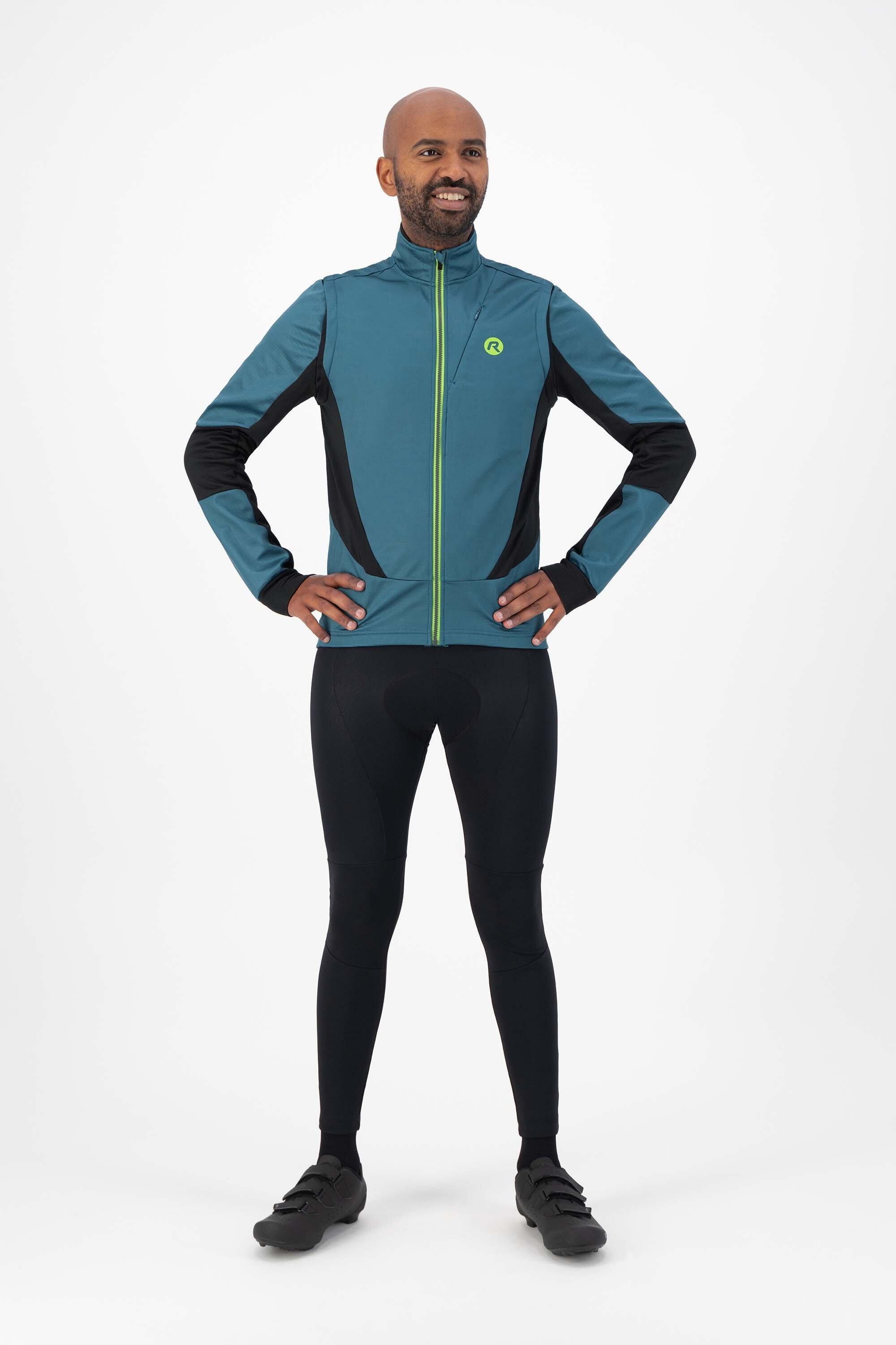 Kurtka rowerowa męska Rogelli Brave, softshell 4/7