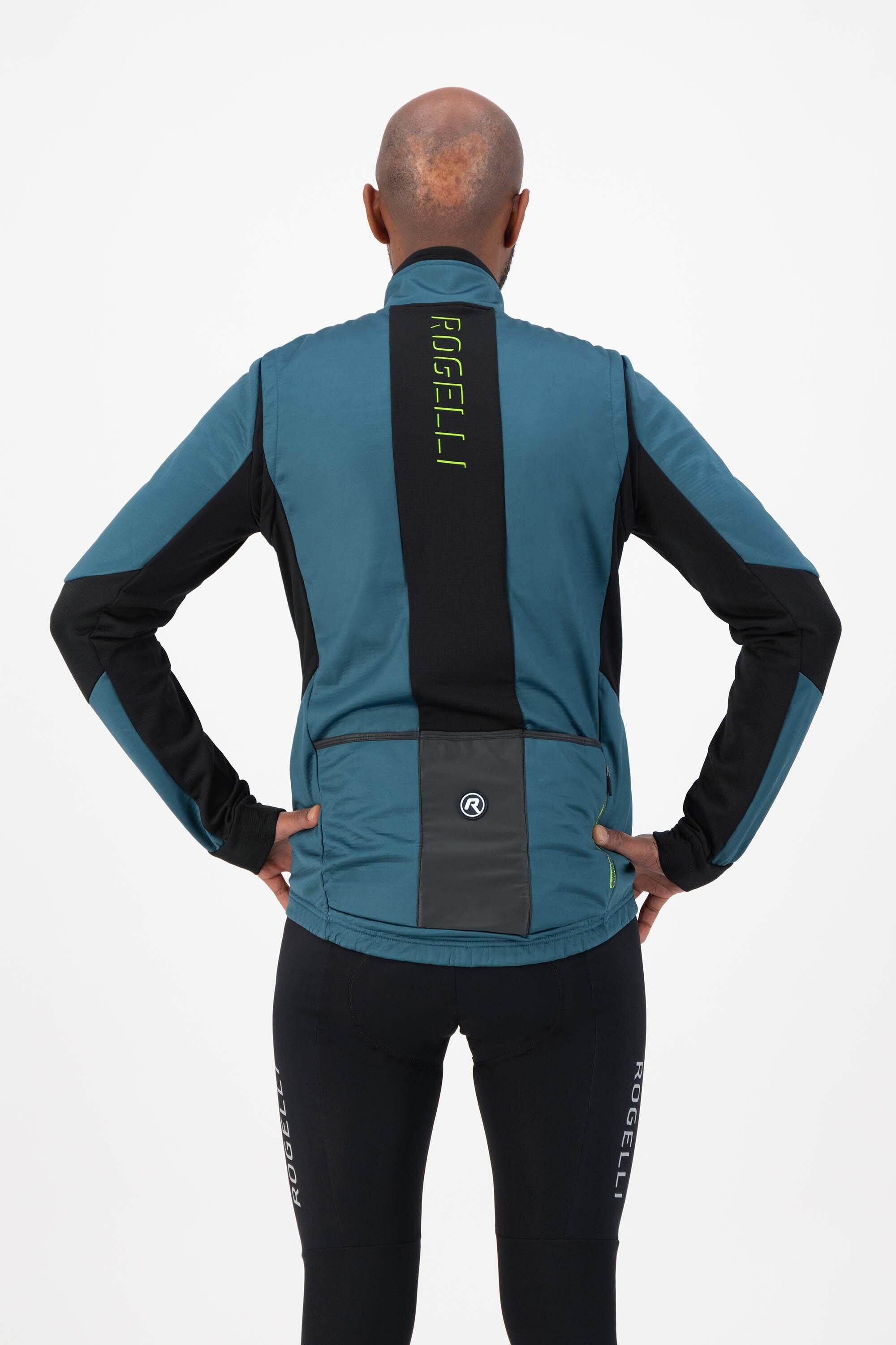 Kurtka rowerowa męska Rogelli Brave, softshell 5/7