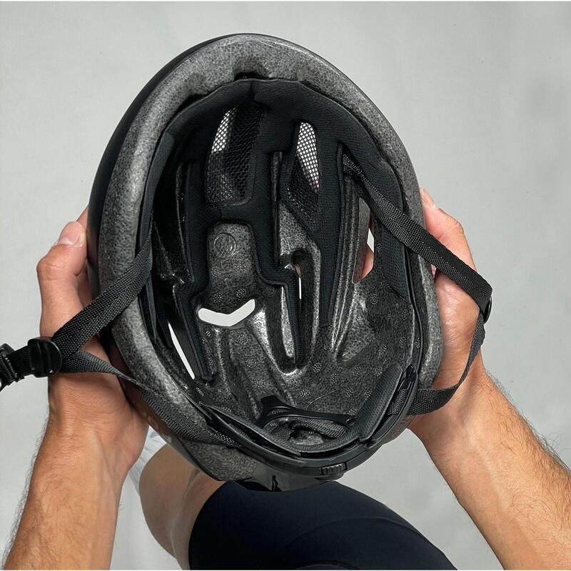 Ultralekki kask rowerowy Rogelli CUORA z matową powierzchnią