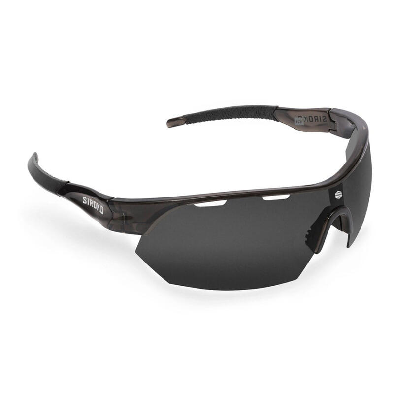 Gafas de sol ciclismo Hombre y Mujer K3s Champs Élysées SIROKO Negro