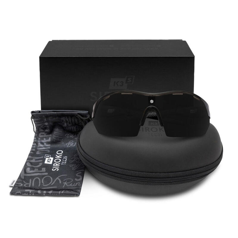 Okulary rowerowe K3s Champs Élysées unisex