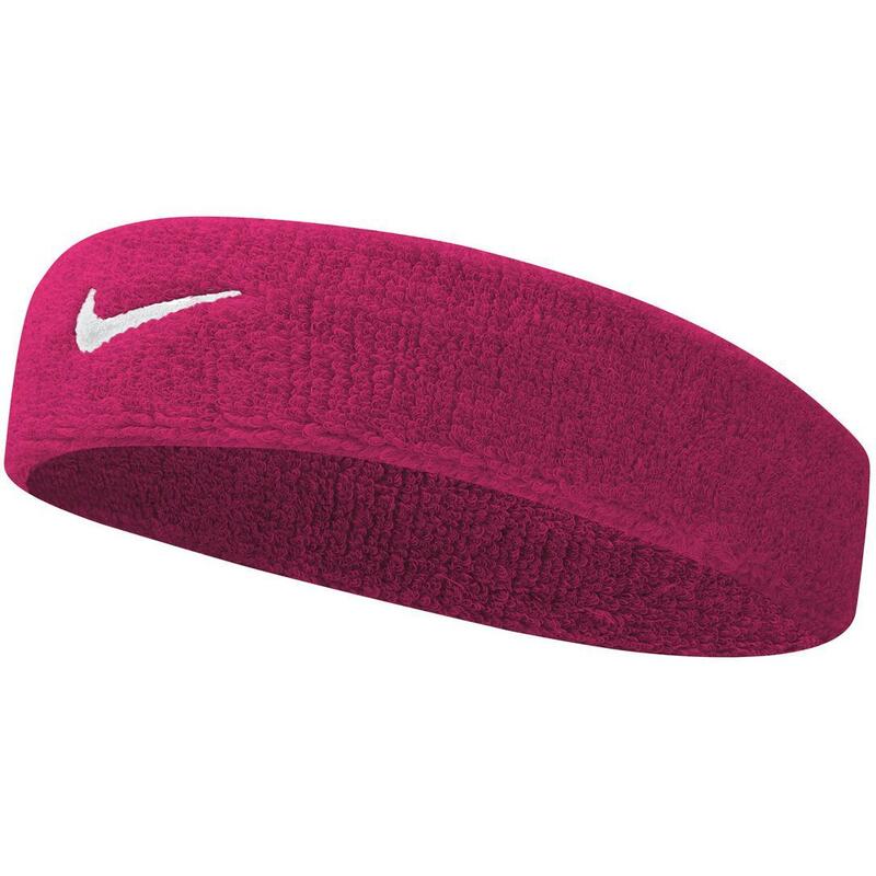 Nike Swoosh Hoofdband ROUGE Dames/Heren/Jongens/Meisjes/Unisex/Kinderen