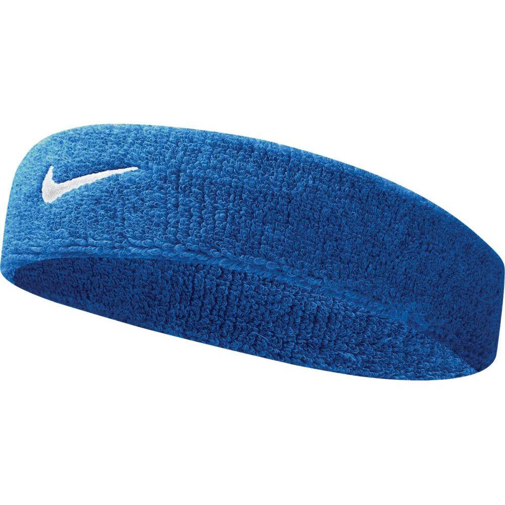 Nike Swoosh White Headband Adult 5/5