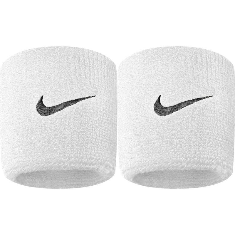 Nike Swoosh Wristband ZWART Dames/Heren/Jongens/Meisjes/Unisex/Kinderen