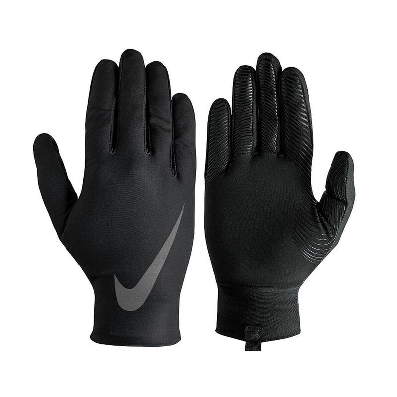 Gants de running Nike Base Layer pour homme - Homme - gris / noir