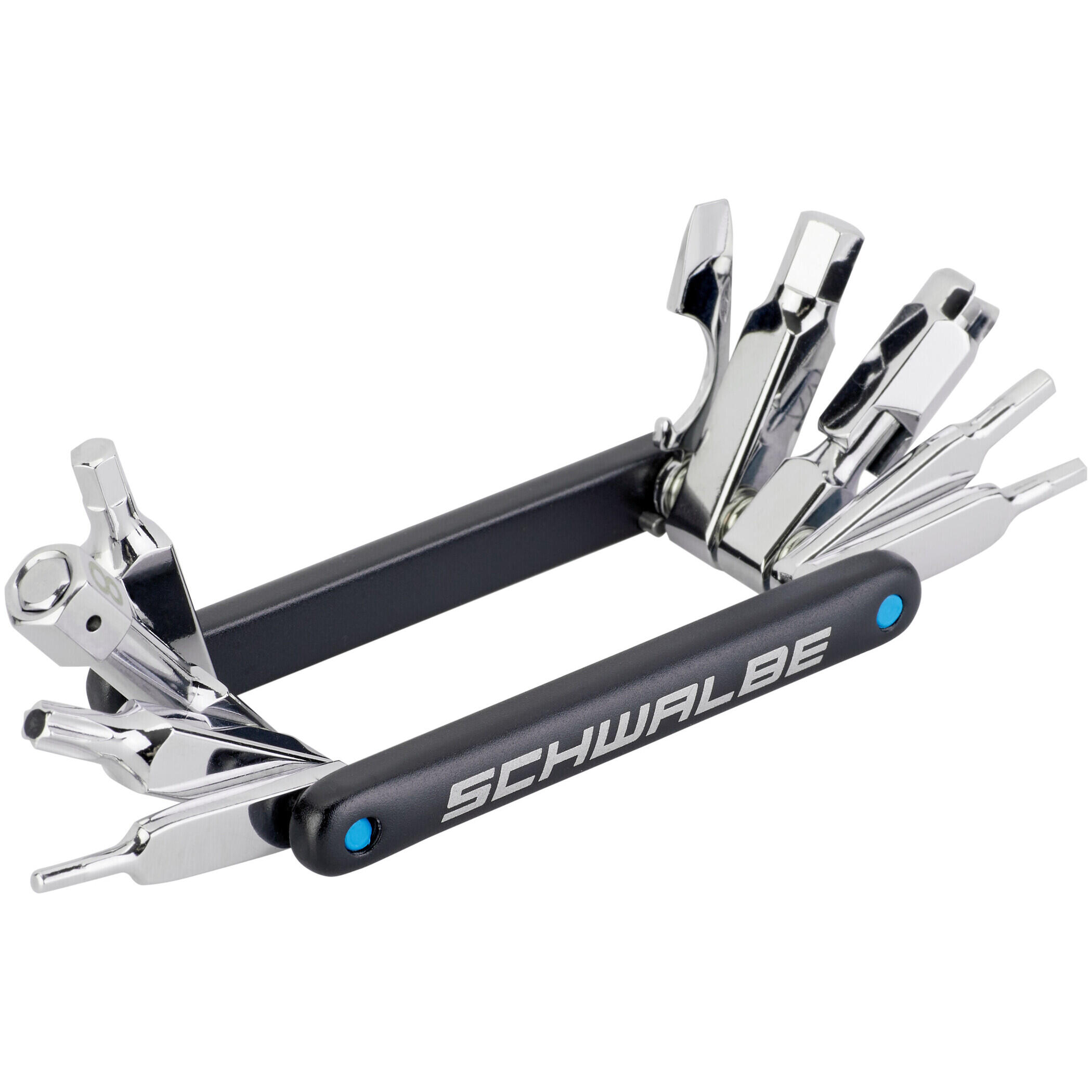 Multi-outils Schwalbe Version 2,0 9 Fonctions Argent 2/5