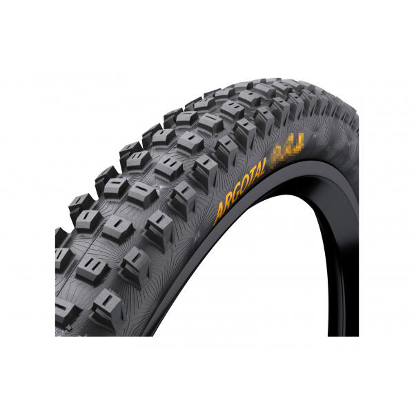 Argotal Enduro TL-Ready E-25 Falt Soft negro / piel negra - 65-622