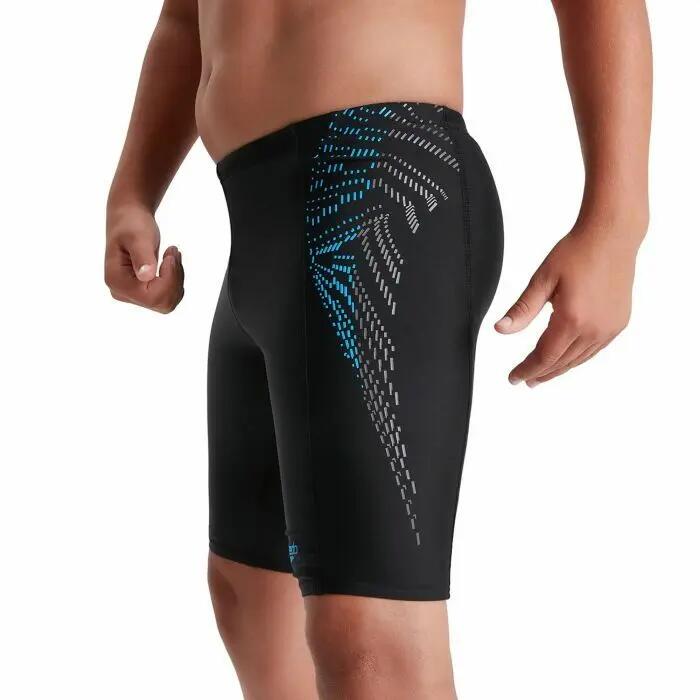 Kąpielówki chłopięce do pływania Speedo Placement Jammer 3/5