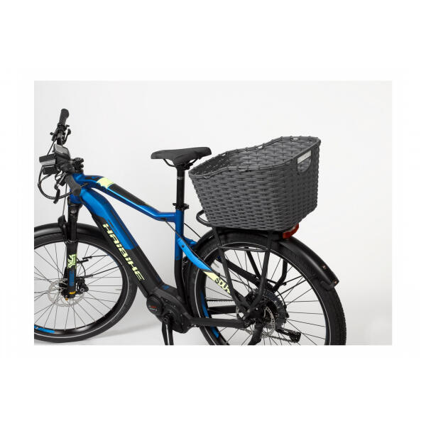 Panier de vélo synthétique système porte-bagage XLC Ba-b07